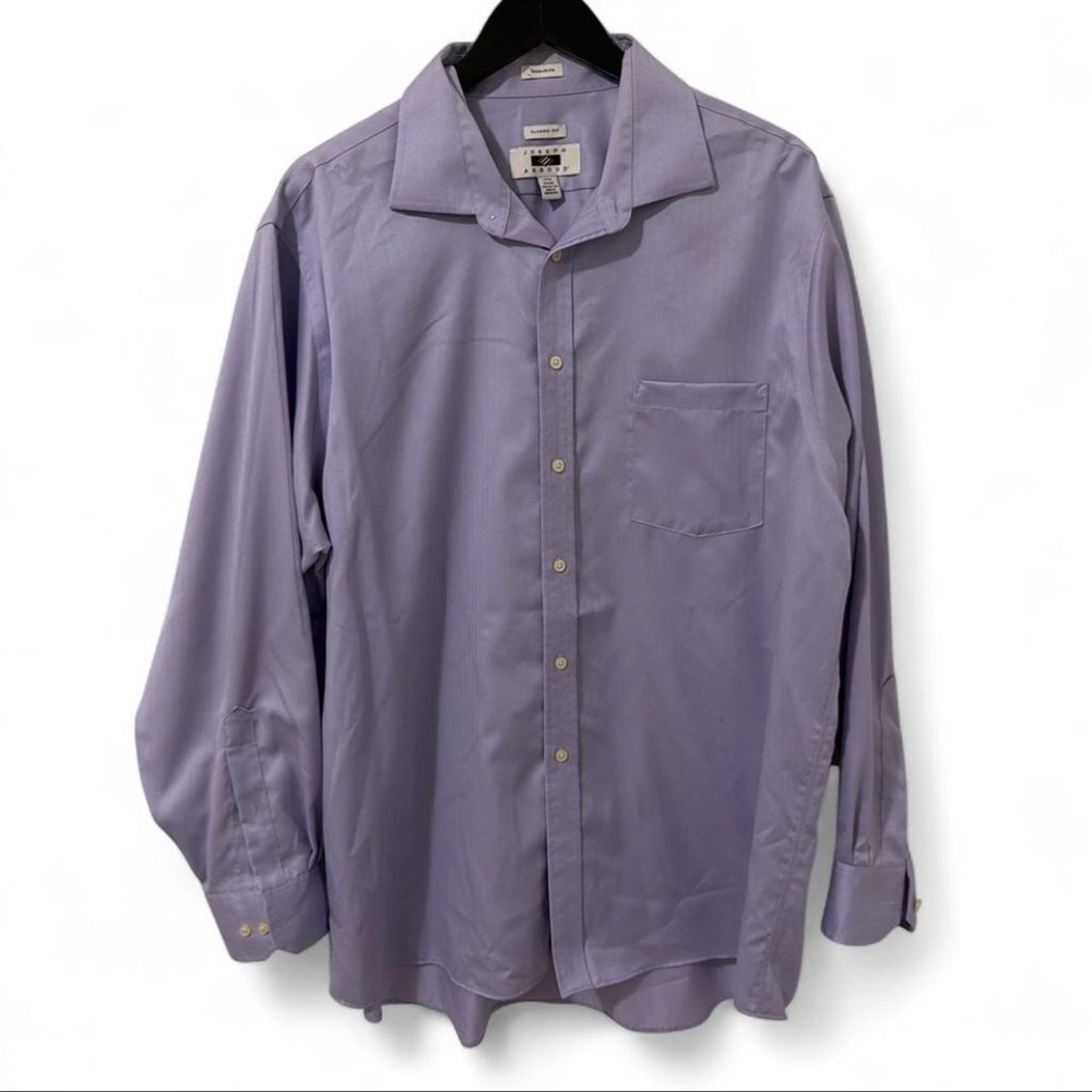 Joseph Abboud Light Purple Dress Shirt